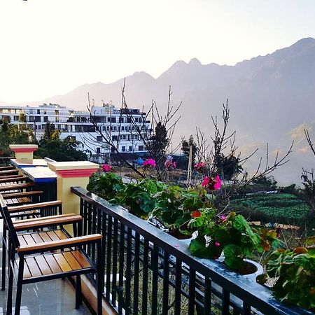 Muong Hoa View Hotel سابا المظهر الخارجي الصورة