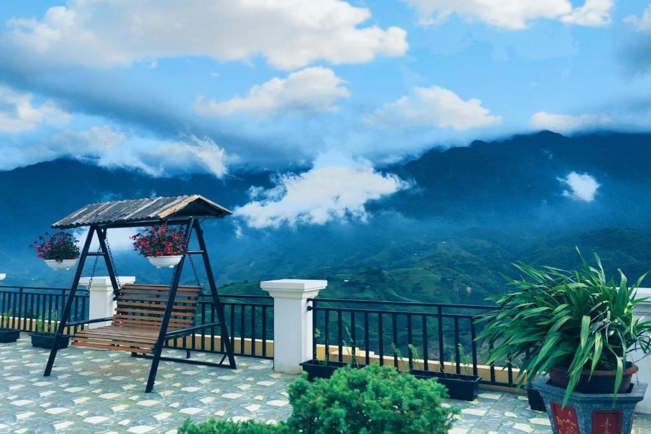 Muong Hoa View Hotel سابا المظهر الخارجي الصورة