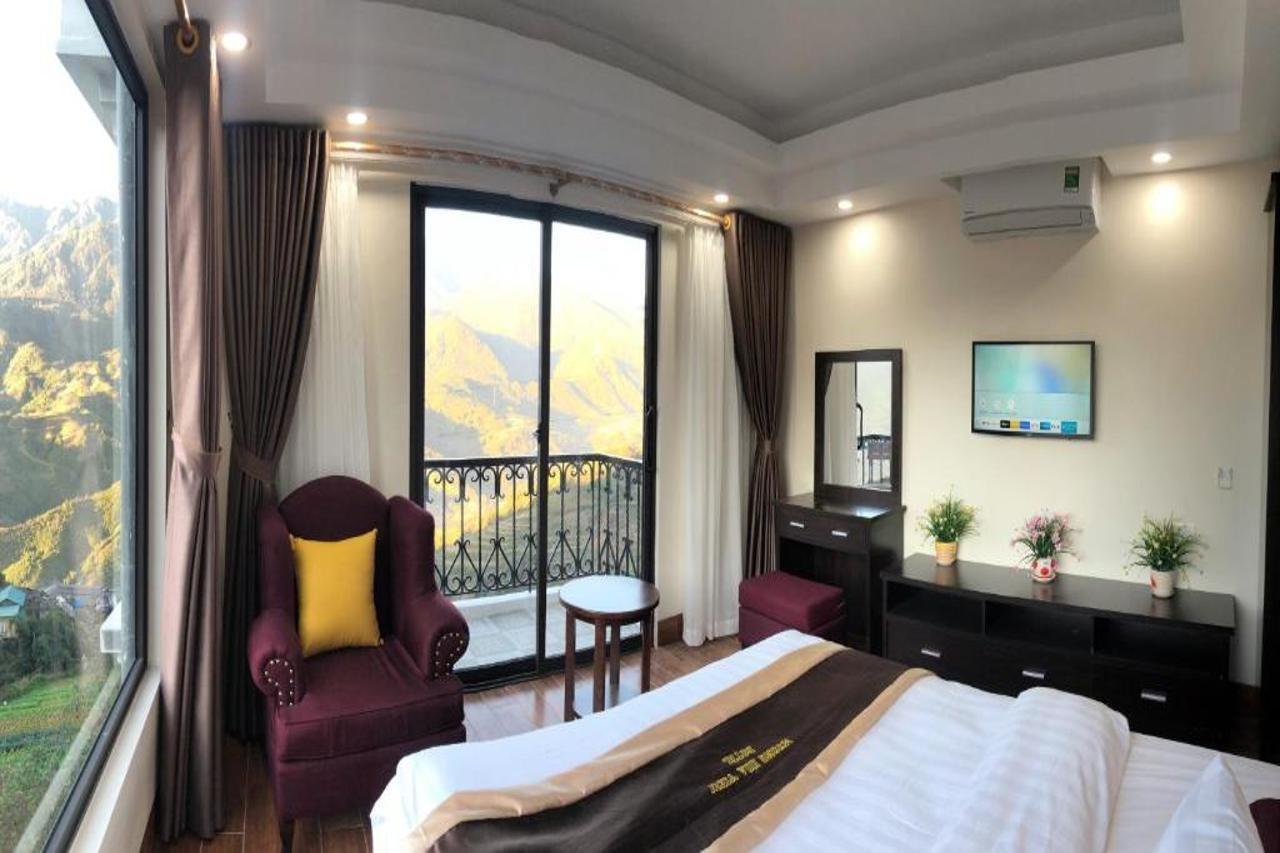 Muong Hoa View Hotel سابا المظهر الخارجي الصورة