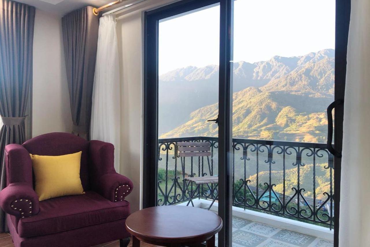 Muong Hoa View Hotel سابا المظهر الخارجي الصورة