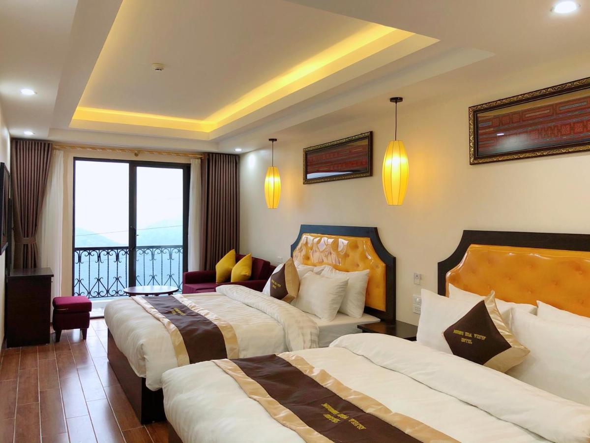 Muong Hoa View Hotel سابا المظهر الخارجي الصورة