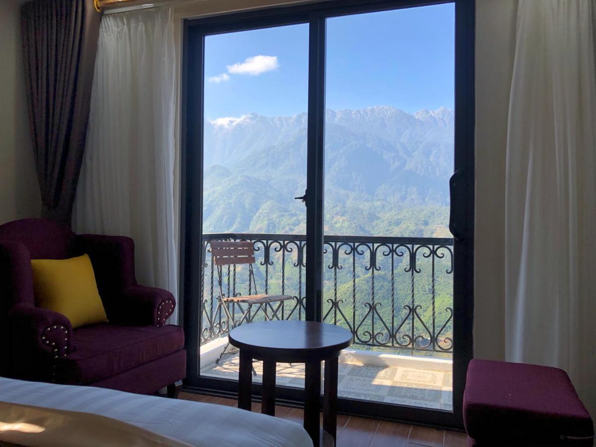 Muong Hoa View Hotel سابا المظهر الخارجي الصورة