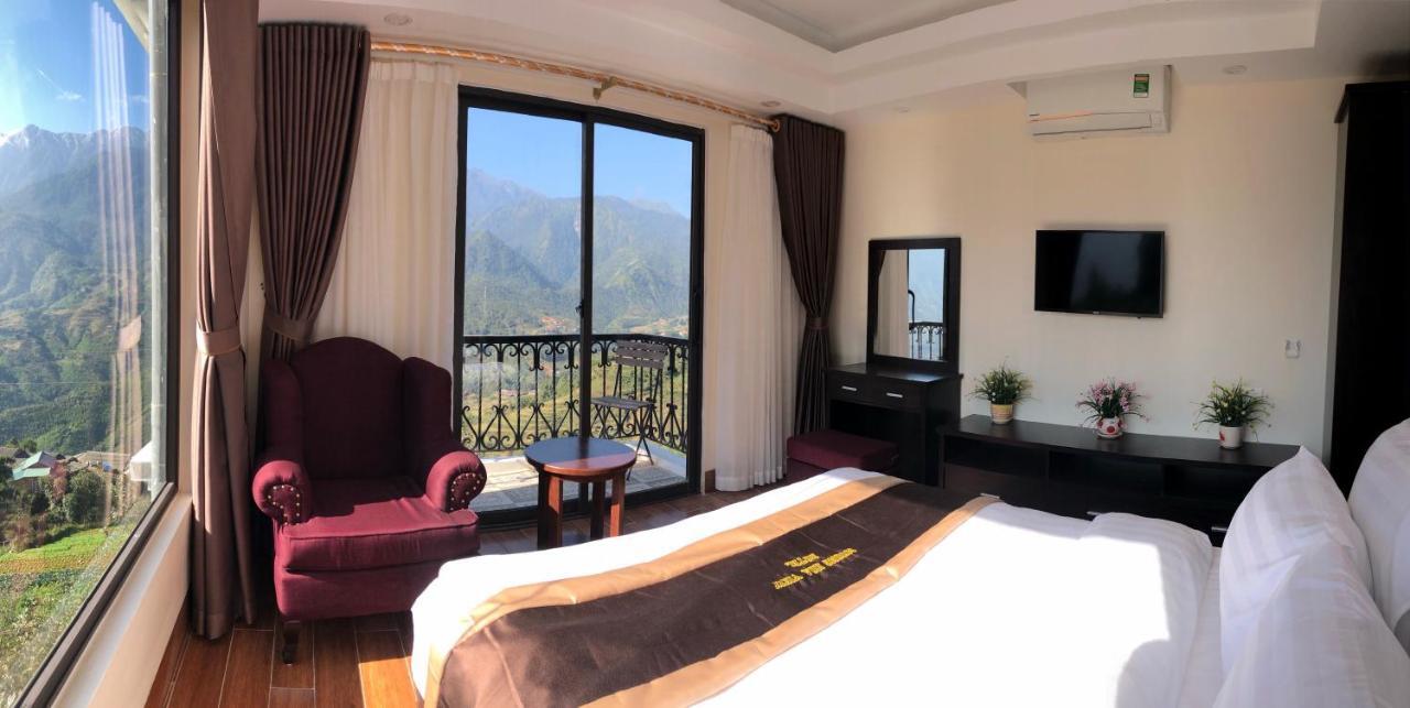 Muong Hoa View Hotel سابا المظهر الخارجي الصورة