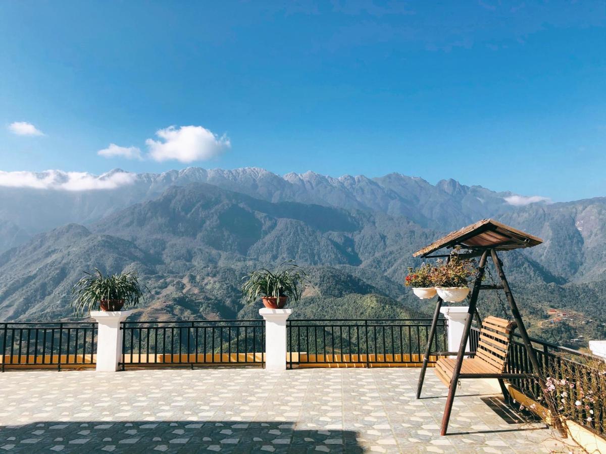 Muong Hoa View Hotel سابا المظهر الخارجي الصورة
