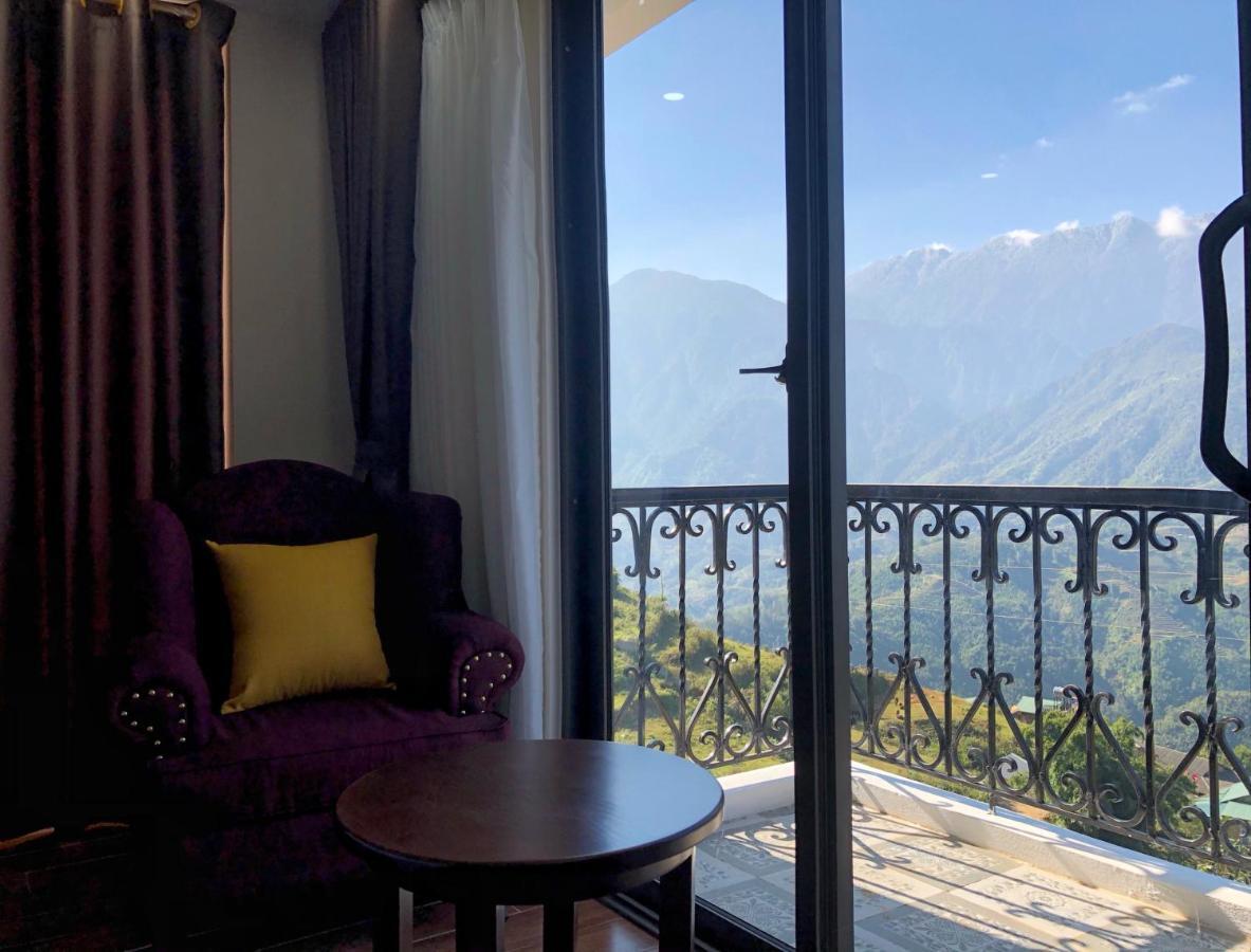 Muong Hoa View Hotel سابا المظهر الخارجي الصورة