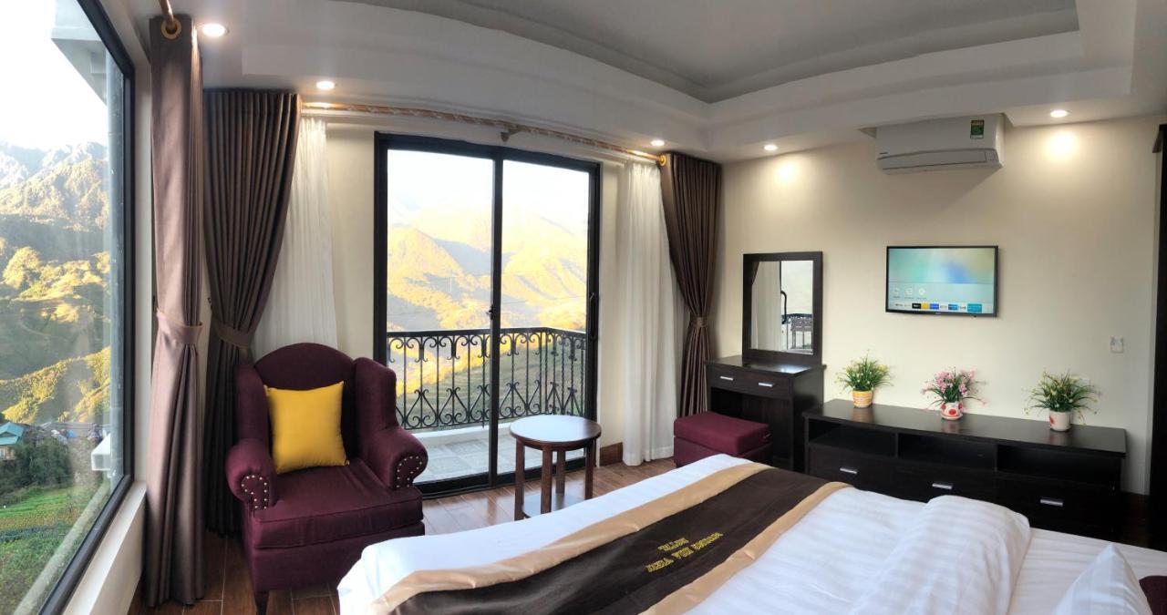 Muong Hoa View Hotel سابا المظهر الخارجي الصورة