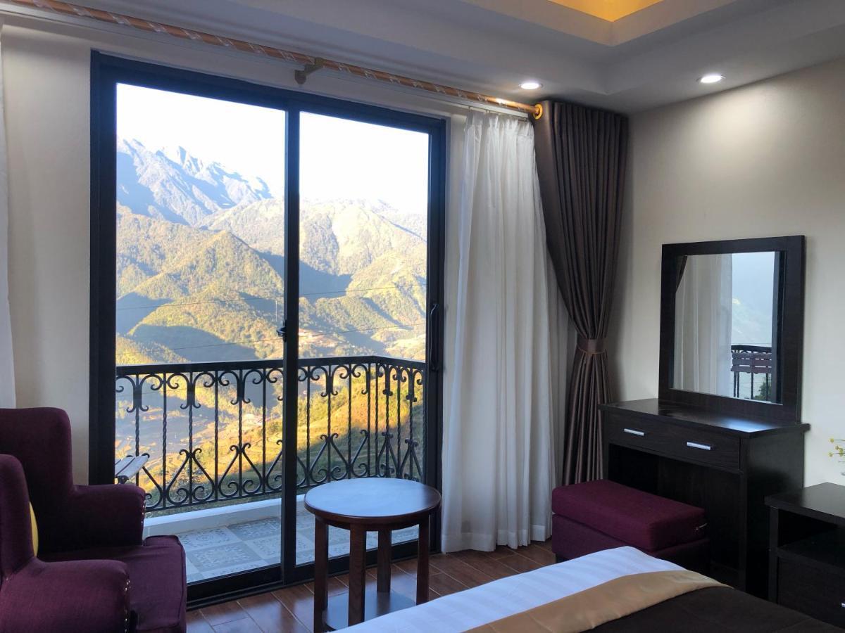 Muong Hoa View Hotel سابا المظهر الخارجي الصورة