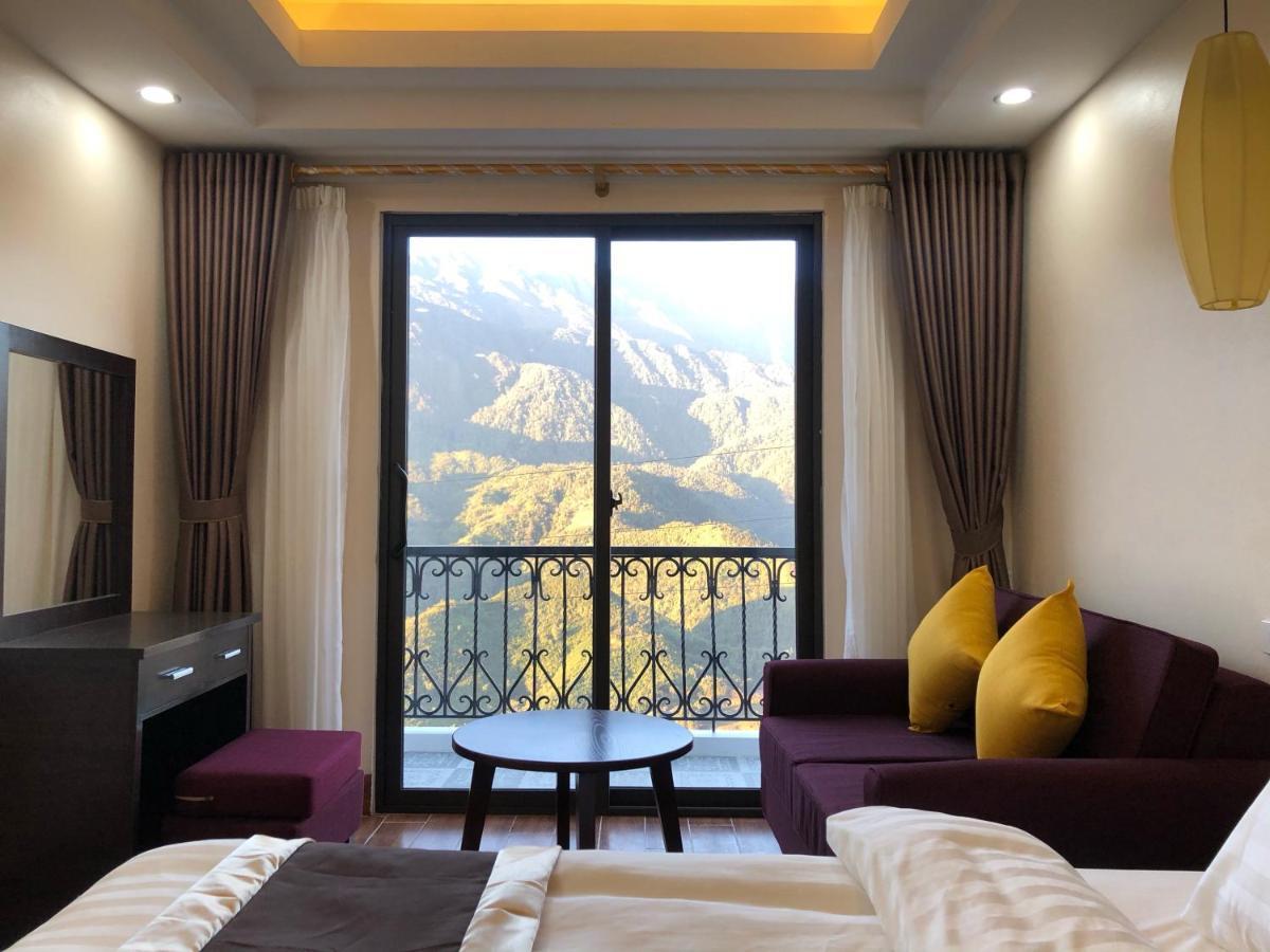 Muong Hoa View Hotel سابا المظهر الخارجي الصورة