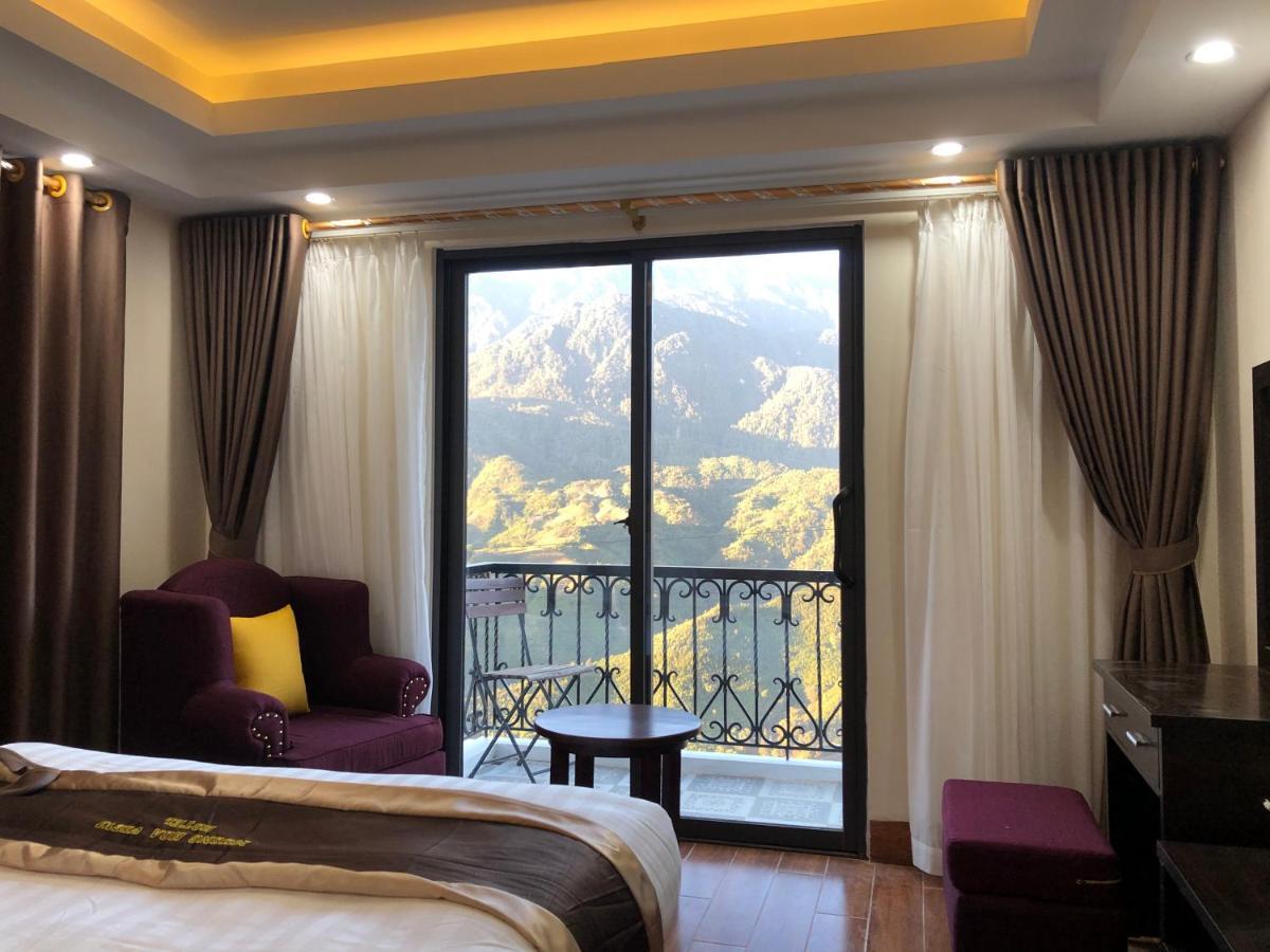 Muong Hoa View Hotel سابا المظهر الخارجي الصورة