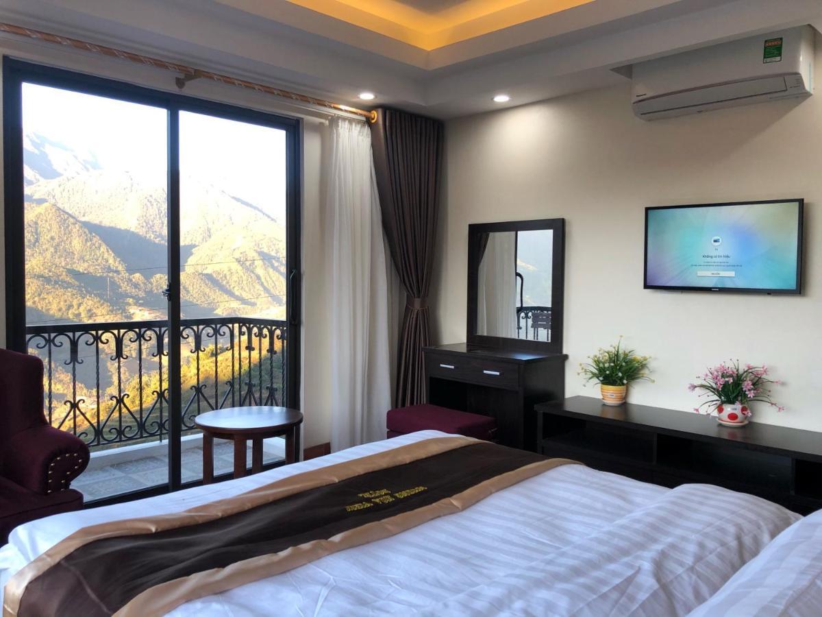Muong Hoa View Hotel سابا المظهر الخارجي الصورة