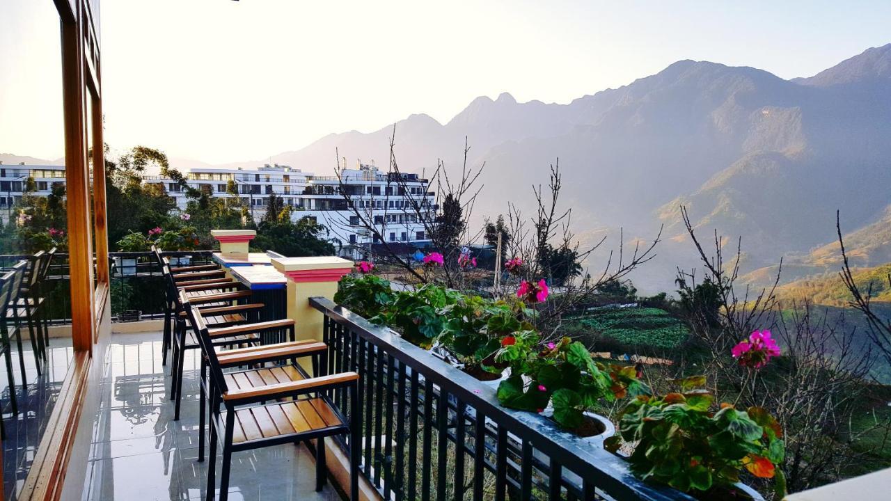 Muong Hoa View Hotel سابا المظهر الخارجي الصورة