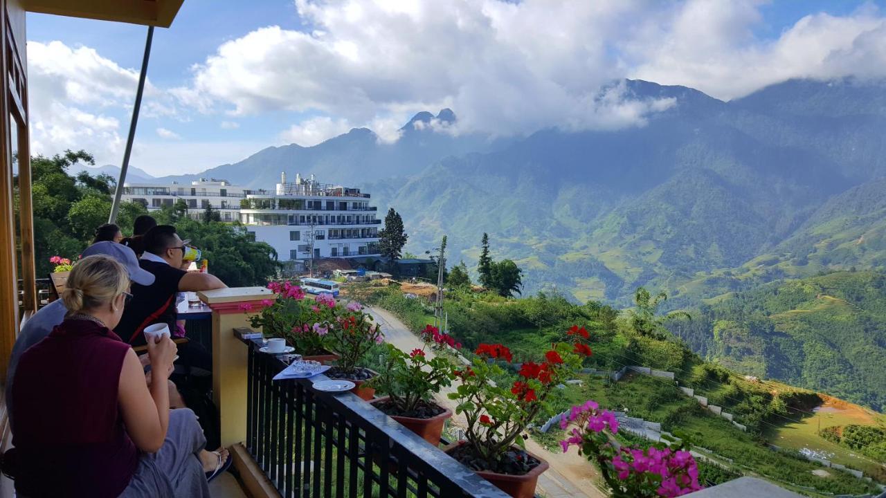 Muong Hoa View Hotel سابا المظهر الخارجي الصورة