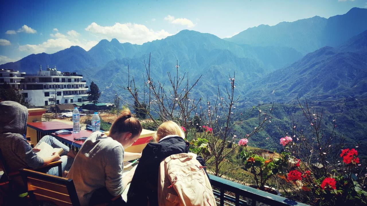 Muong Hoa View Hotel سابا المظهر الخارجي الصورة