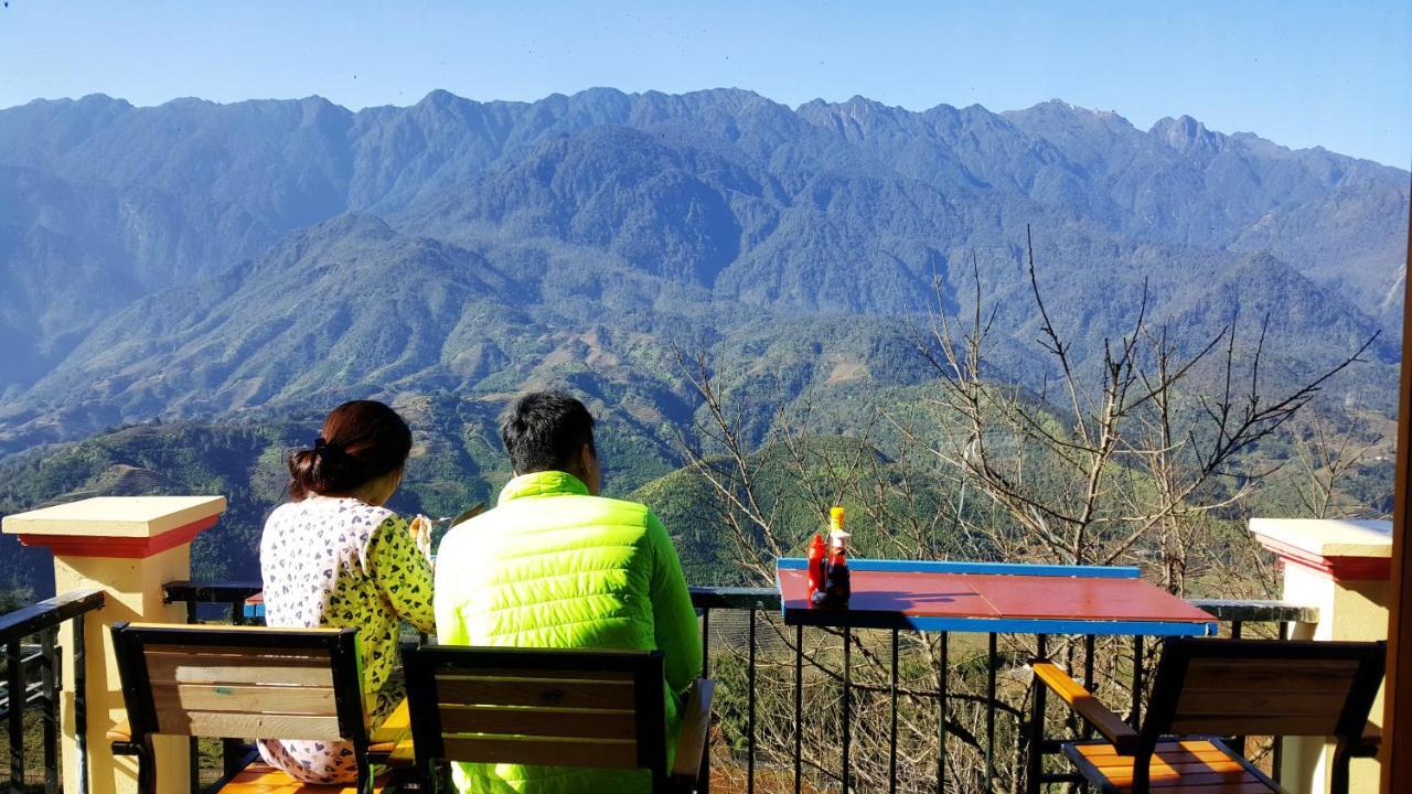 Muong Hoa View Hotel سابا المظهر الخارجي الصورة